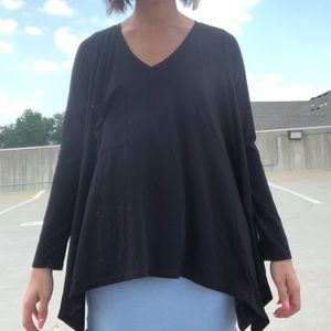 Long sleeve blouse